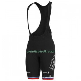 Bib Cykelshorts 2022 Bahrain Victorious Slowensk Mesterskab Sort